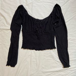 Black Pacsun blouse
